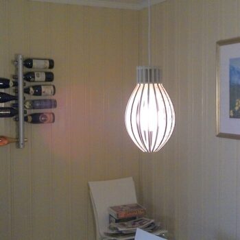 Intra απο ξύλο plywood 3mm-4mm πάχος - Lampe Sigd Δίασταση 30x30 cm Intraeaxys-r7vkm51d - Image 1