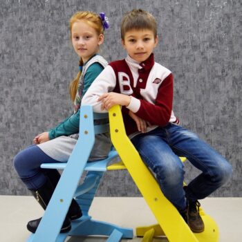 Intra απο ξύλο plywood 3mm-4mm πάχος - Παιδική καρέκλα σκαμπό Δίασταση 30x30 cm Intraeaxys-pok30237 - Image 1