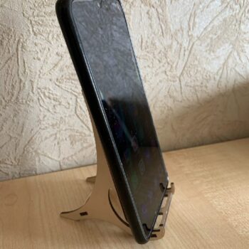 Intra απο ξύλο plywood 3mm-4mm πάχος - Χαραγμένα Διακοσμητικά Σταντ για Κινητά Δίασταση 30x30 cm Intraeaxys-lopqjj37 - Image 4