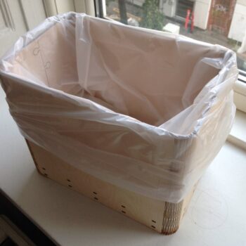 Intra απο ξύλο plywood 3mm-4mm πάχος - Κάδος πάνας Κόντρα πλακέ Birch Δίασταση 30x30 cm Intraeaxys-6o3y3xk7 - Image 1