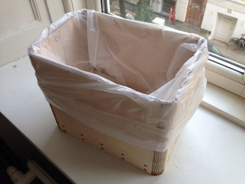 Intra απο ξύλο plywood 3mm-4mm πάχος - Κάδος πάνας Κόντρα πλακέ Birch Δίασταση 30x30 cm Intraeaxys-6o3y3xk7