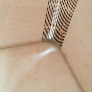 Intra απο ξύλο plywood 3mm-4mm πάχος - Κάδος πάνας Κόντρα πλακέ Birch Δίασταση 30x30 cm Intraeaxys-6o3y3xk7 - Image 3