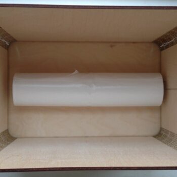 Intra απο ξύλο plywood 3mm-4mm πάχος - Κάδος πάνας Κόντρα πλακέ Birch Δίασταση 30x30 cm Intraeaxys-6o3y3xk7 - Image 4