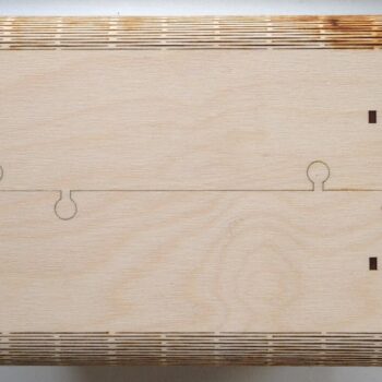 Intra απο ξύλο plywood 3mm-4mm πάχος - Κάδος πάνας Κόντρα πλακέ Birch Δίασταση 30x30 cm Intraeaxys-6o3y3xk7 - Image 7