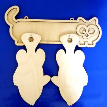 Intra απο ξύλο plywood 3mm-4mm πάχος - Πρότυπα σανίδες κοπής για την κουζίνα Δίασταση 30x30 cm Intraeaxys-voq23qjo - Image 1