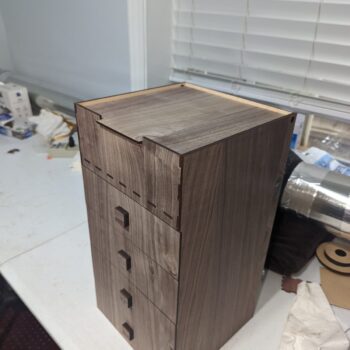 Intra απο ξύλο plywood 3mm-4mm πάχος - Συρταριέρα κοσμηματοπωλείο Δίασταση 30x30 cm Intraeaxys-zo9yg8e7 - Image 5