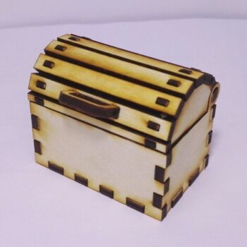 Intra απο ξύλο plywood 3mm-4mm πάχος - Μικρό σεντούκι θησαυρού Δίασταση 30x30 cm Intraeaxys-eo4qzjy7 - Image 1