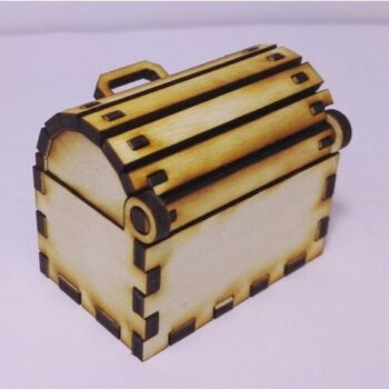 Intra απο ξύλο plywood 3mm-4mm πάχος - Μικρό σεντούκι θησαυρού Δίασταση 30x30 cm Intraeaxys-eo4qzjy7 - Image 3