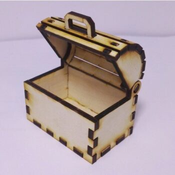 Intra απο ξύλο plywood 3mm-4mm πάχος - Μικρό σεντούκι θησαυρού Δίασταση 30x30 cm Intraeaxys-eo4qzjy7 - Image 4