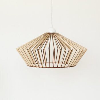 Intra απο ξύλο plywood 3mm-4mm πάχος - Hanglamp d_v29X03H88 Δίασταση 30x30 cm Intraeaxys-joeln576 - Image 1