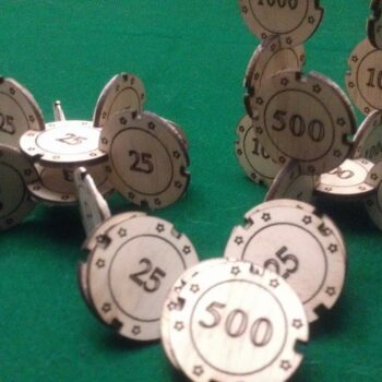 Intra απο ξύλο plywood 3mm-4mm πάχος - Συμμετέχουσες μάρκες πόκερ Δίασταση 30x30 cm Intraeaxys-6o3yn8q7 - Image 1