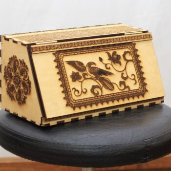 Intra απο ξύλο plywood 3mm-4mm πάχος - Καλάθι ψωμιού Δίασταση 30x30 cm Intraeaxys-r1z2rqm1 - Image 1