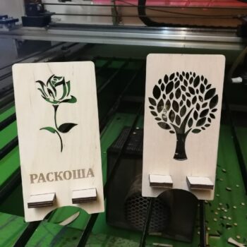 Intra απο ξύλο plywood 3mm-4mm πάχος - Ξύλινα Διακοσμητικά Δέντρα Τηλεφώνων Δίασταση 30x30 cm Intraeaxys-eo0q6w91 - Image 1
