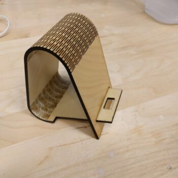 Intra απο ξύλο plywood 3mm-4mm πάχος - Ζωντανή βάση τηλεφώνου 3mm Δίασταση 30x30 cm Intraeaxys-eoxlj5go - Image 1