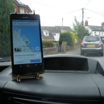 Intra απο ξύλο plywood 3mm-4mm πάχος - Βάση τηλεφώνου ταμπλό Δίασταση 30x30 cm Intraeaxys-eoxl5y4o - Image 6