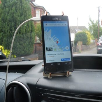 Intra απο ξύλο plywood 3mm-4mm πάχος - Βάση τηλεφώνου ταμπλό Δίασταση 30x30 cm Intraeaxys-eoxl5y4o - Image 7