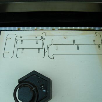 Intra απο ξύλο plywood 3mm-4mm πάχος - Βάση τηλεφώνου ταμπλό Δίασταση 30x30 cm Intraeaxys-eoxl5y4o - Image 8