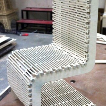 Intra απο ξύλο plywood 3mm-4mm πάχος - Ζωντανή καρέκλα μεντεσέ Δίασταση 30x30 cm Intraeaxys-voq2dm6o - Image 1