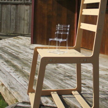 Intra απο ξύλο plywood 3mm-4mm πάχος - Σχέδια δρομολογητή CNC καρέκλας Δίασταση 30x30 cm Intraeaxys-r1z20mw1 - Image 1