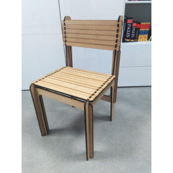 Intra απο ξύλο plywood 3mm-4mm πάχος - Έδρα ανοιχτού κώδικα Δίασταση 30x30 cm Intraeaxys-eo4q4rd7 - Image 1