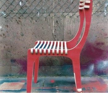 Intra απο ξύλο plywood 3mm-4mm πάχος - Καρέκλα κοπής Laser CNC Δίασταση 30x30 cm Intraeaxys-d1lv2exo - Image 1