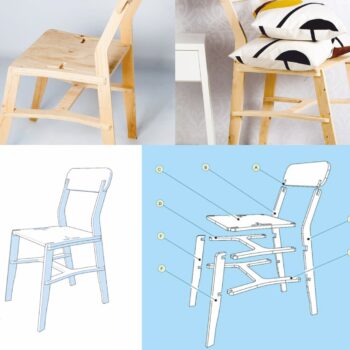 Intra απο ξύλο plywood 3mm-4mm πάχος - ΚΑΡΕΚΛΑ Χ Δίασταση 30x30 cm Intraeaxys-m1d6qme7 - Image 1