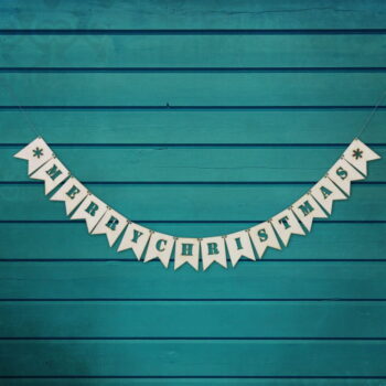 Intra απο ξύλο plywood 3mm-4mm πάχος - Καλά Χριστουγεννιάτικα κουκούτσια Δίασταση 30x30 cm Intraeaxys-51rrn501 - Image 3