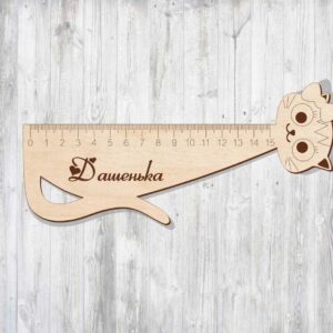 Intra απο ξύλο plywood 3mm-4mm πάχος - Χάρακας γάτα Δίασταση 30x30 cm Intraeaxys-yon0zxx7