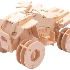 Intra απο ξύλο plywood 3mm-4mm πάχος - Όχημα παντός εδάφους Δίασταση 30x30 cm Intraeaxys-67wlelw1