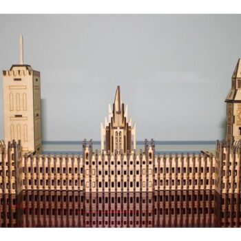 Intra απο ξύλο plywood 3mm-4mm πάχος - Επίπεδο αρχείο PDF μοντέλου Big Ben Puzzle Δίασταση 30x30 cm Intraeaxys-d1lv5vxo - Image 1