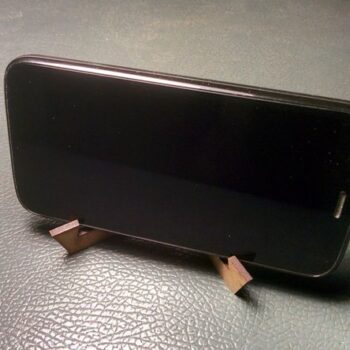 Intra απο ξύλο plywood 3mm-4mm πάχος - Αρχείο DWG βάσης τηλεφώνου Lasercut Δίασταση 30x30 cm Intraeaxys-joedr661 - Image 1