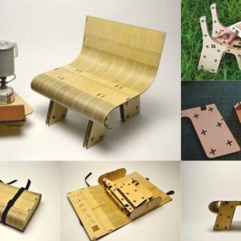 Intra απο ξύλο plywood 3mm-4mm πάχος - Μίνι καρέκλα Δίασταση 30x30 cm Intraeaxys-51rrqd31 - Image 1