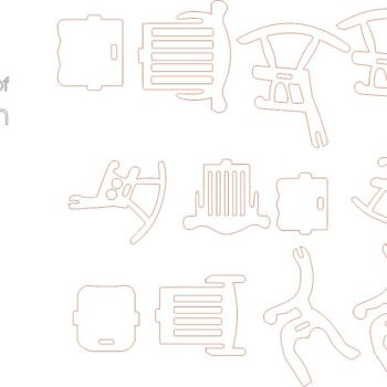 Intra απο ξύλο plywood 3mm-4mm πάχος - Καρέκλες 4mm Δίασταση 30x30 cm Intraeaxys-67w2m372 - Image 1