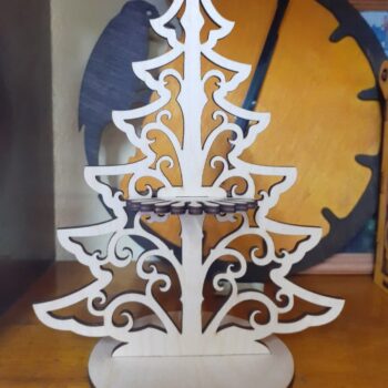 Intra απο ξύλο plywood 3mm-4mm πάχος - Θήκη για χαρτοπετσέτα δέντρου Δίασταση 30x30 cm Intraeaxys-075yx9ko - Image 1