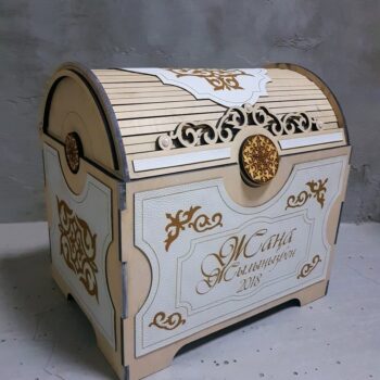 Intra απο ξύλο plywood 3mm-4mm πάχος - Σχέδια Sunduk CNC Δίασταση 30x30 cm Intraeaxys-m1dx2y7k - Image 1