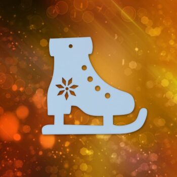 Intra απο ξύλο plywood 3mm-4mm πάχος - Χριστουγεννιάτικο Στολίδι για Παπούτσια Παπούτσια Δίασταση 10x10 cm Intraeaxys-67wlv3l1 - Image 1