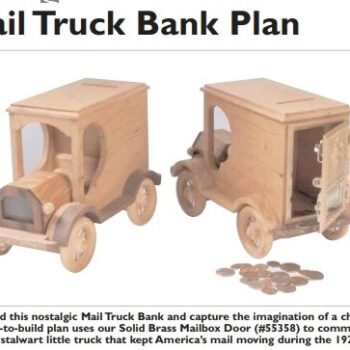 Intra απο ξύλο plywood 3mm-4mm πάχος - Αρχείο PDF σχεδίων φορτηγού αλληλογραφίας Δίασταση 30x30 cm Intraeaxys-p7ym3957 - Image 1