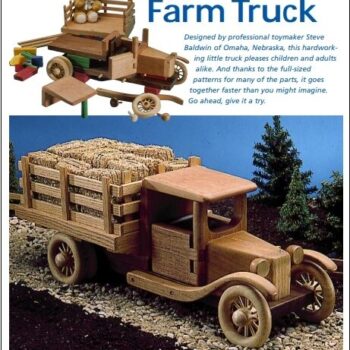Intra απο ξύλο plywood 3mm-4mm πάχος - Αρχείο PDF Σχέδια Farm Truck Δίασταση 30x30 cm Intraeaxys-67wle9w1 - Image 1