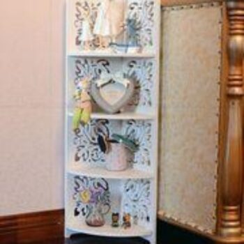 Intra απο ξύλο plywood 3mm-4mm πάχος - Γωνιακό ράφι αποθήκευσης Δίασταση 30x30 cm Intraeaxys-lopqmwx7 - Image 1