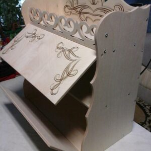 Intra απο ξύλο plywood 3mm-4mm πάχος - Κουτί ψωμιού Δίασταση 30x30 cm Intraeaxys-eo20zd37