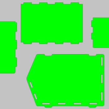 Intra απο ξύλο plywood 3mm-4mm πάχος - Στοιβαζόμενοι κάδοι αποθήκευσης Κουτιά 4mm Δίασταση 30x30 cm Intraeaxys-eo4qlwg7 - Image 5