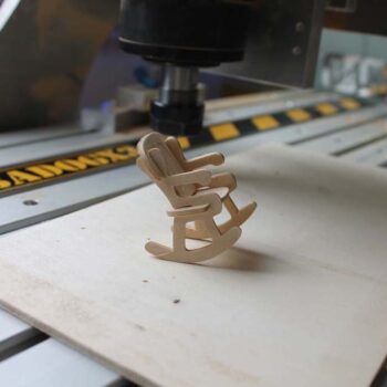 Intra απο ξύλο plywood 3mm-4mm πάχος - Συναρμολόγηση κουνιστή καρέκλας Δίασταση 30x30 cm Intraeaxys-pok6j87j - Image 1