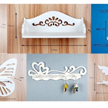 Intra απο ξύλο plywood 3mm-4mm πάχος - Συλλογή Ράφια Δίασταση 30x30 cm Intraeaxys-m1d6w3e7 - Image 1