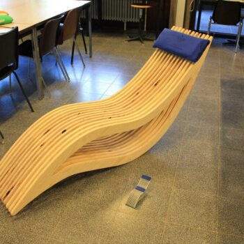 Intra απο ξύλο plywood 3mm-4mm πάχος - Παραμετρική κουνιστή πολυθρόνα Δίασταση 30x30 cm Intraeaxys-eo4xm81j - Image 1