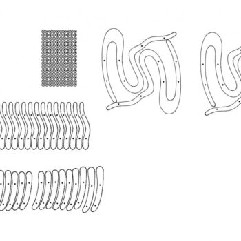 Intra απο ξύλο plywood 3mm-4mm πάχος - Κουνιστή Καρέκλα Κόντρα πλακέ 15 χλστ Δίασταση 30x30 cm Intraeaxys-0789jn15 - Image 1