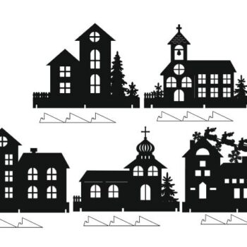 Intra απο ξύλο plywood 3mm-4mm πάχος - Χριστουγεννιάτικες ιδέες διακόσμησης παραθύρων σπιτιών περβάζι παραθύρου Δίασταση 30x30 cm Intraeaxys-6o3y3mr7 - Image 1