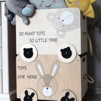 Intra απο ξύλο plywood 3mm-4mm πάχος - Ξύλινα κουτιά παιχνιδιών Κόντρα πλακέ 6mm Δίασταση 30x30 cm Intraeaxys-eo20vy37 - Image 1