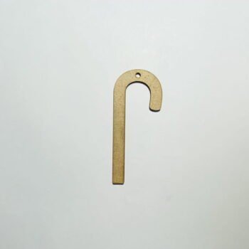 Intra απο ξύλο plywood 3mm-4mm πάχος - Χριστουγεννιάτικο στολίδι από ζαχαροκάλαμο Δίασταση 10x10 cm Intraeaxys-075y0l0o - Image 1