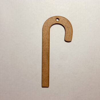 Intra απο ξύλο plywood 3mm-4mm πάχος - Χριστουγεννιάτικο στολίδι από ζαχαροκάλαμο Δίασταση 10x10 cm Intraeaxys-075y0l0o - Image 3