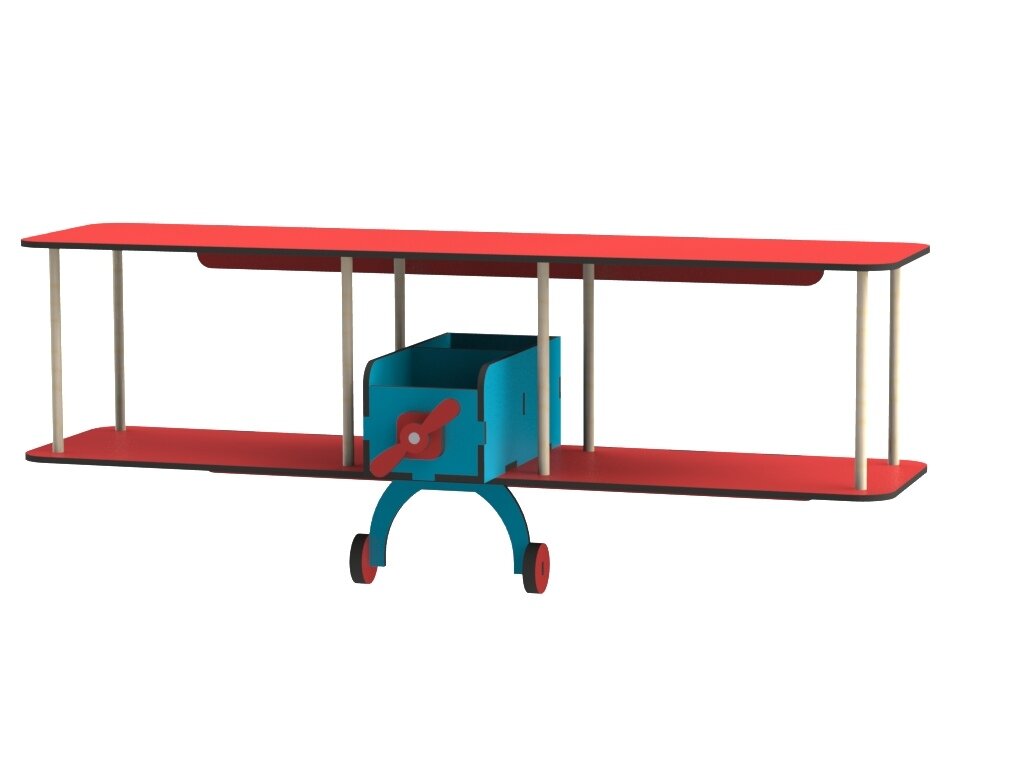 Intra απο ξύλο plywood 3mm-4mm πάχος - Ράφι αεροπλάνου Δίασταση 30x30 cm Intraeaxys-qommex4o